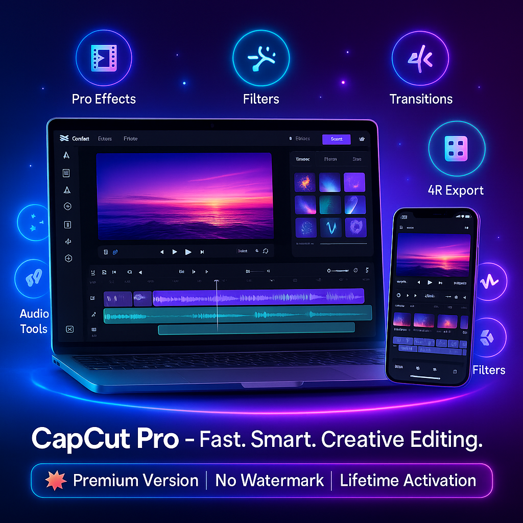 Capcut Pro - Image 4