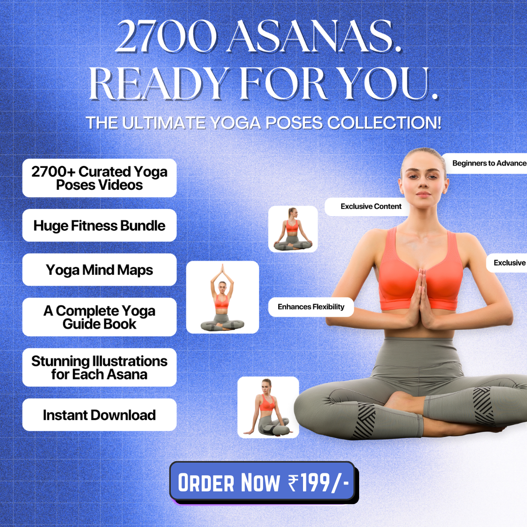2700 ASANAS.THE ULTIMATE YOGA POSES COLLECTION!