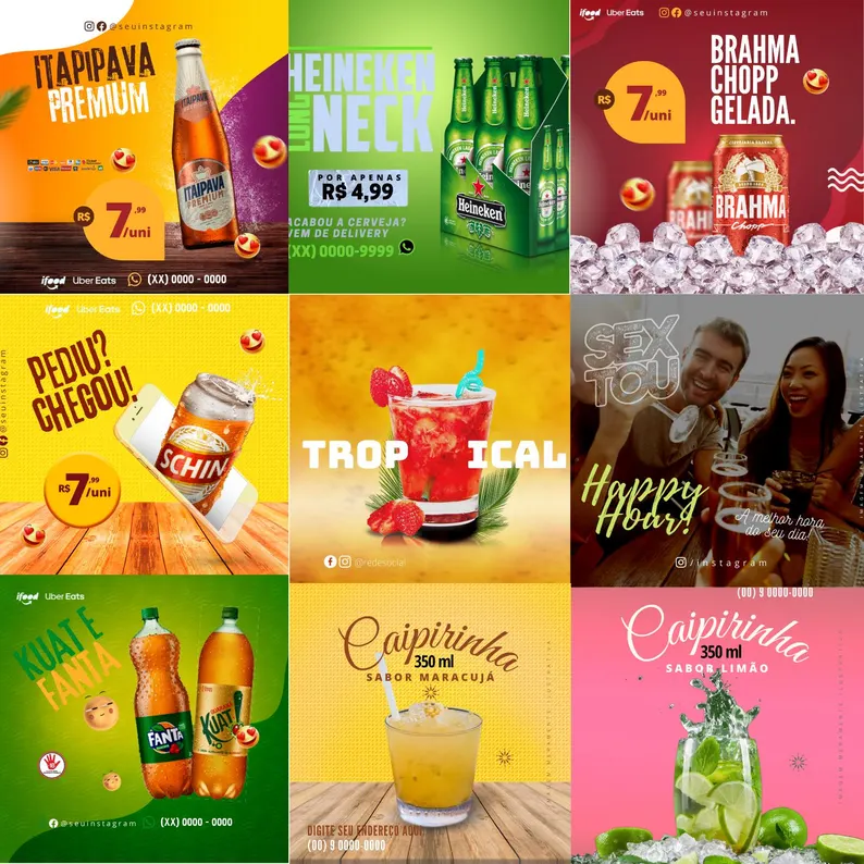 5000+ Canva Editable Templates Bundle - Image 6